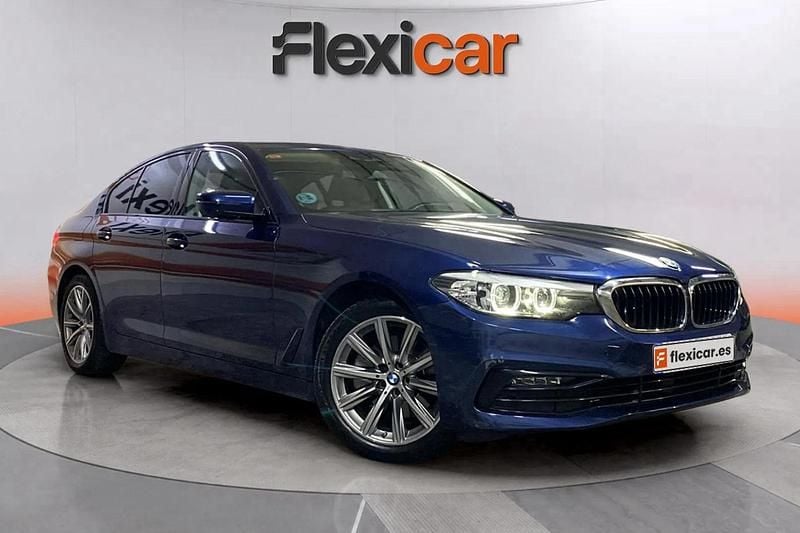 Azul Usado 2019 BMW 520 Berlina | 21.490 € (Super precio) - Imagen 1/4