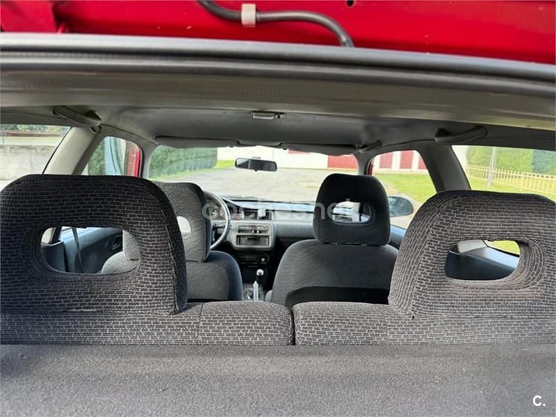 Usado Honda Civic 125 CV (91 kW) 1995 Rojo Coupe