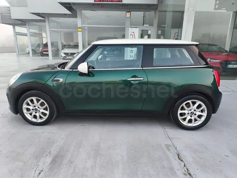 Usado Mini Cooper D 116 CV (85 kW) 2015 Verde Utilitario
