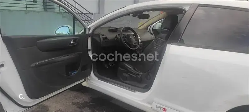 Usado Citroën C4 140 CV (102 kW) 2007 Blanco Berlina