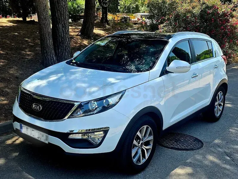 Usado Kia Sportage 115 CV (84 kW) 2016 Blanco SUV