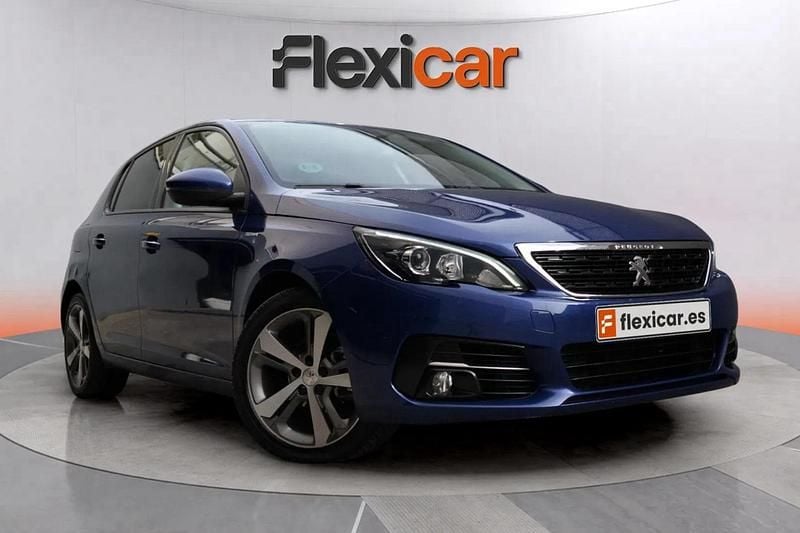 Azul Usado 2018 Peugeot 308 Style Berlina | 8990 € (Buen precio) - Imagen 1/4