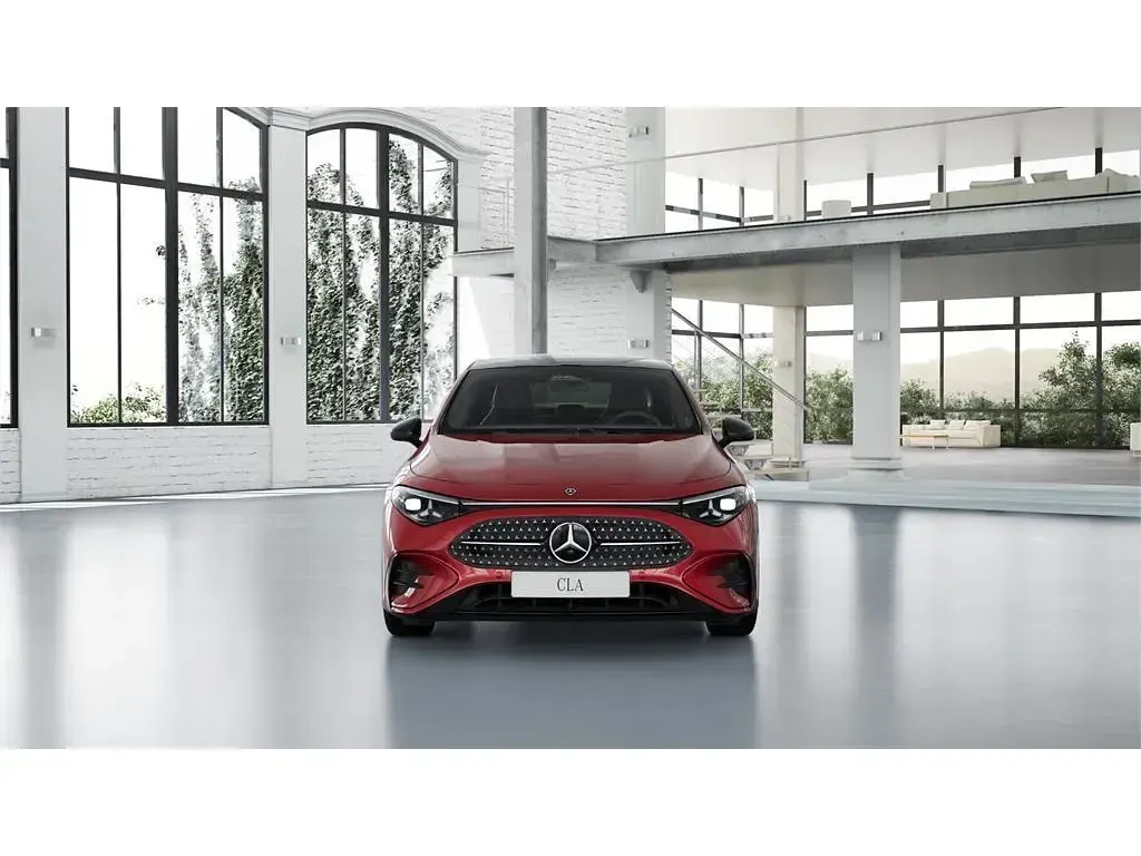 Nuevo Mercedes CLA180 136 CV (100 kW) 2025 Manufaktur rojo patagonia Berlina