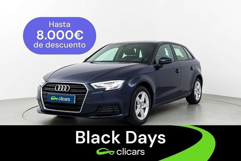 Azul Usado 2020 Audi A3 Sportback Premium Utilitario | 20.890 € (Precio justo) - Imagen 1/4