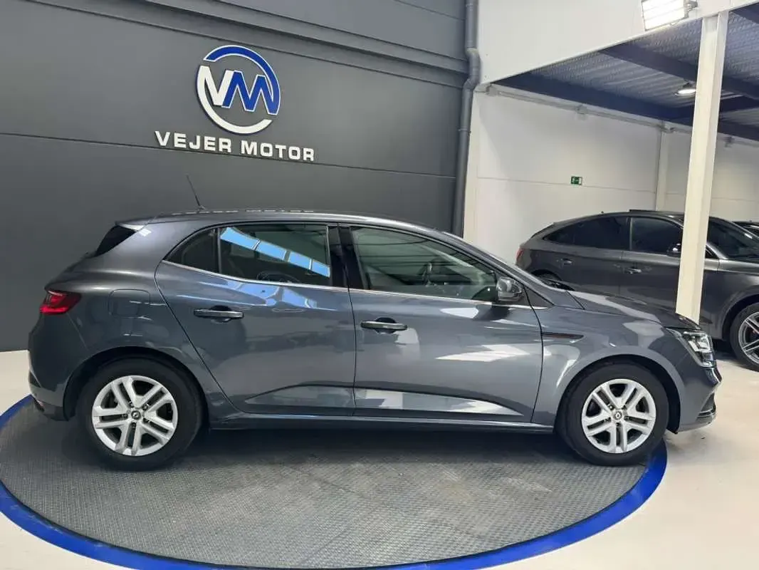 Usado Renault Mégane IV LIMITED 95 CV (69 kW) 2020 Azul Utilitario