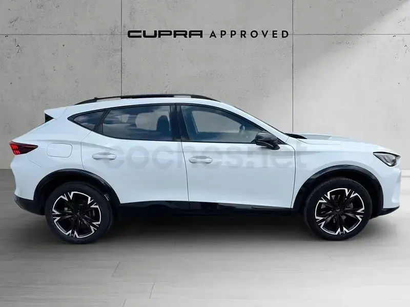 Usado Cupra Formentor 150 CV (110 kW) 2025 Blanco SUV