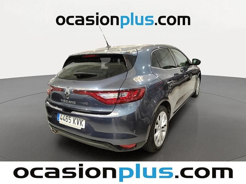 Usado Renault Mégane IV Zen 140 CV (102 kW) 2019 Gris Berlina
