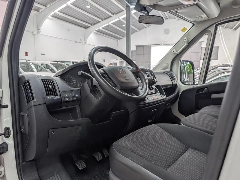 Käytetty Citroën Jumper 120 HP (88 kW) 2020 Valkoinen Tila-auto