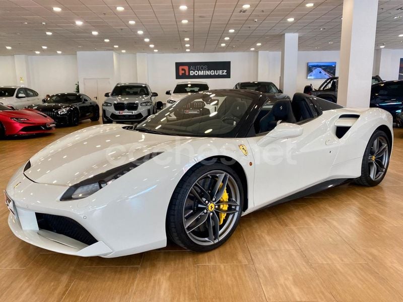 Blanco Usado 2017 Ferrari 488 Descapotable | 239.900 € (Precio justo) - Imagen 1/2