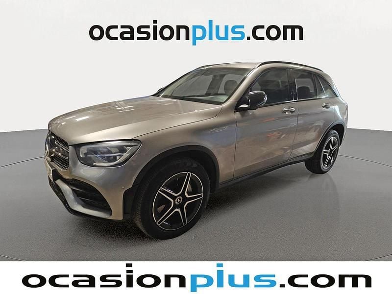 Gris plata Usado 2022 Mercedes GLC300 SUV | 45.273 € (Precio justo) - Imagen 1/4