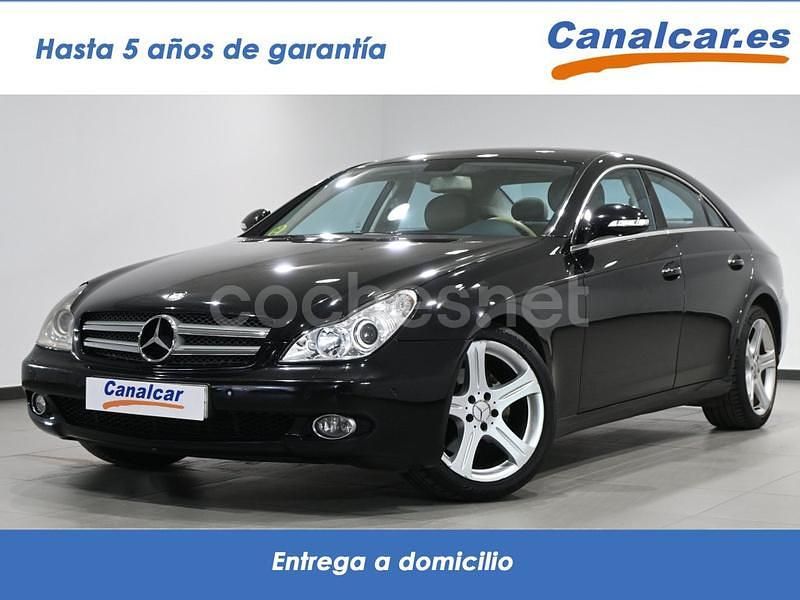 Negro Usado 2007 Mercedes CLS320 Berlina | 13.490 € (Caro) - Imagen 1/4
