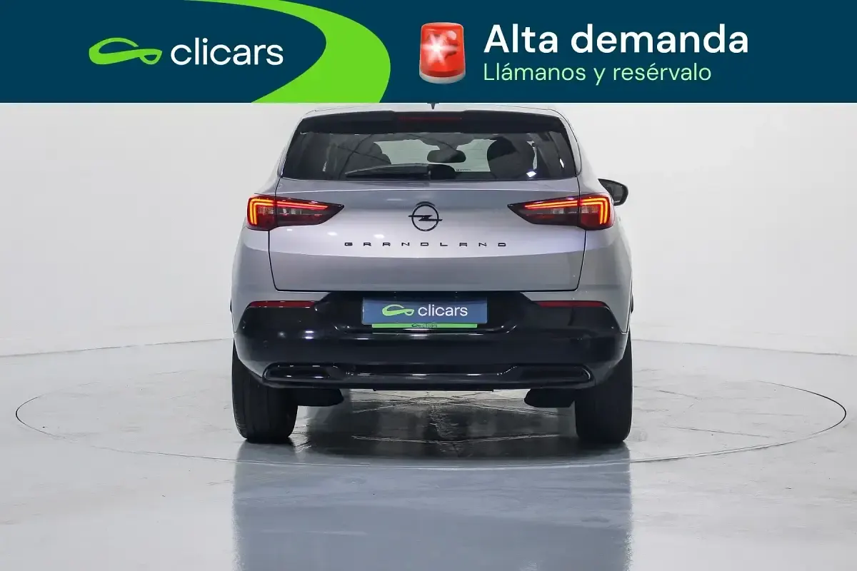 Brugt Opel Grandland X S 130 HK (95 kW) 2023 Grå SUV