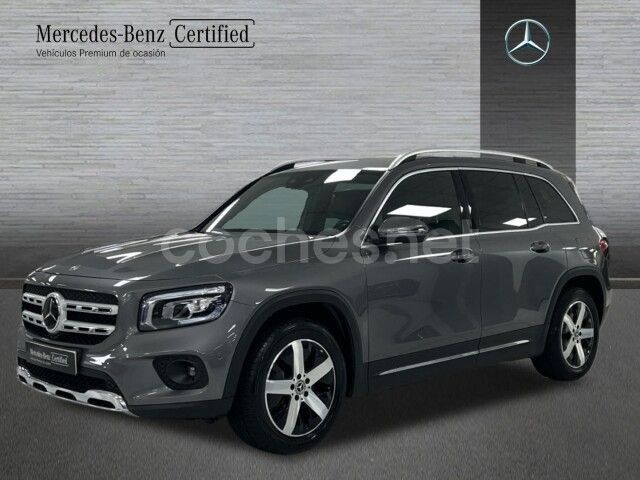 Gris montaña Usado 2020 Mercedes GLB200 Progressive SUV | 30.900 € (Buen precio) - Imagen 1/4