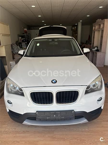 Usado BMW X1 150 CV (110 kW) 2013 Blanco SUV
