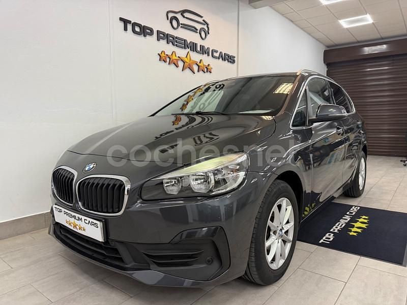 Gris / plata Usado 2020 BMW 216 Active Tourer Monovolumen | 17.190 € (Precio justo) - Imagen 1/4