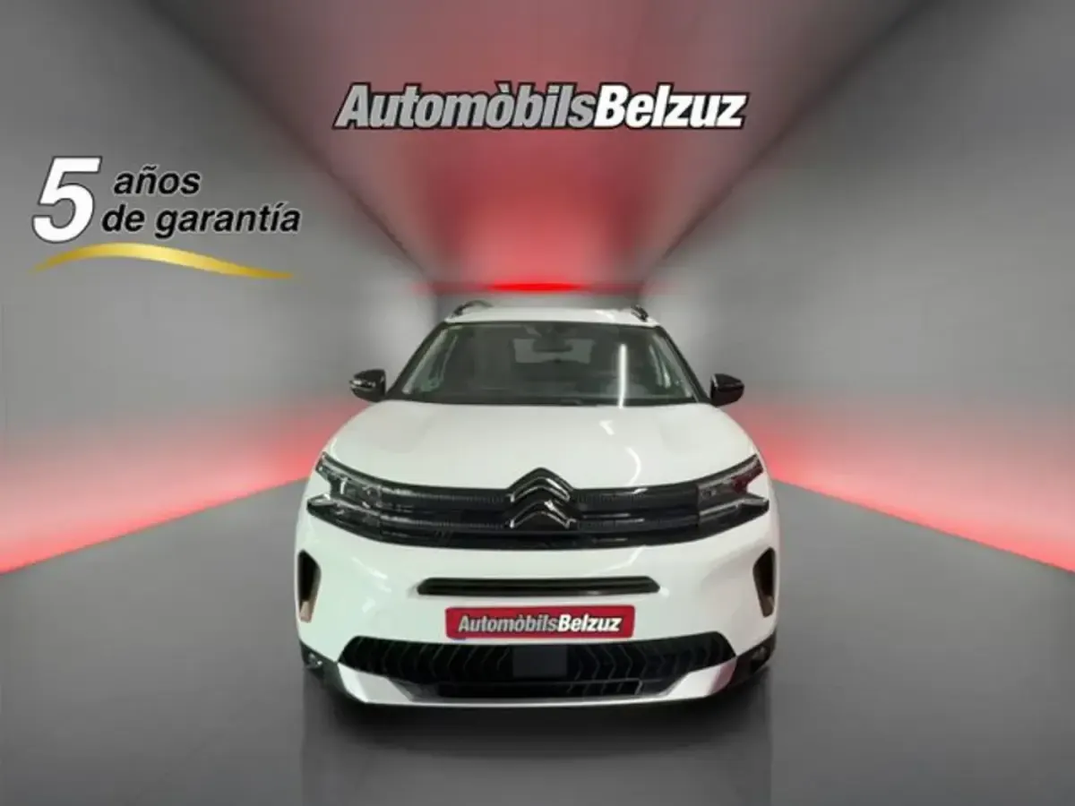 Usado Citroën C5 Aircross 131 CV (96 kW) 2022 Blanco SUV
