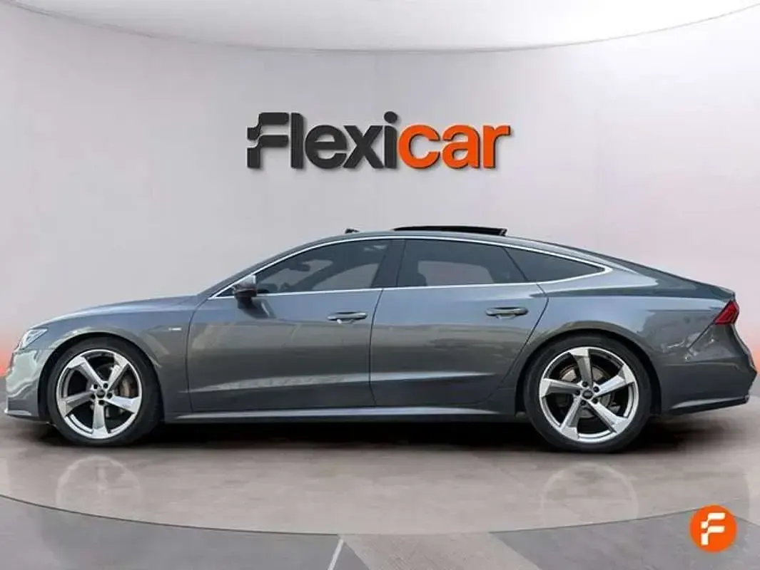 Usado Audi A7 Sportback Premium 204 CV (150 kW) 2019 Gris Utilitario