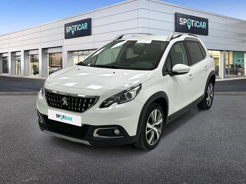Blanco Usado 2019 Peugeot 2008 Allure SUV | 11.400 € (Buen precio) - Imagen 1/3