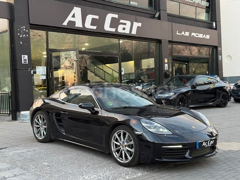 Usado Porsche 718 Cayman 300 CV (220 kW) 2019 Negro Coupe