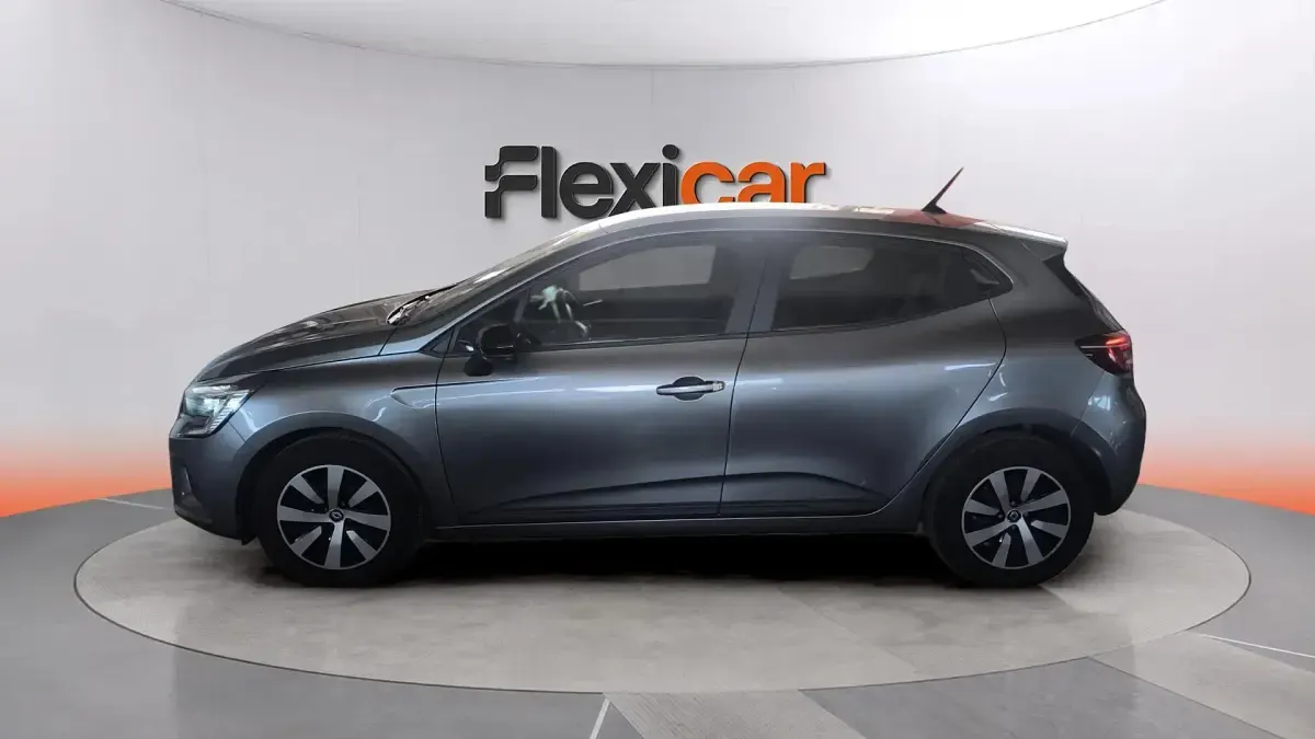 Usado Renault Clio V Equilibre 90 CV (66 kW) 2023 Gris Berlina