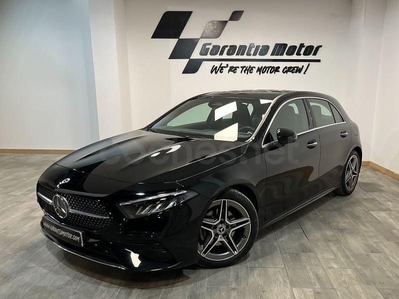 Usado Mercedes A180 116 CV (85 kW) 2023 Negro Berlina