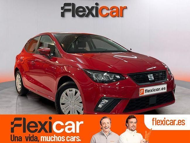 Usado Seat Ibiza Reference 80 CV (58 kW) 2022 Rojo Utilitario