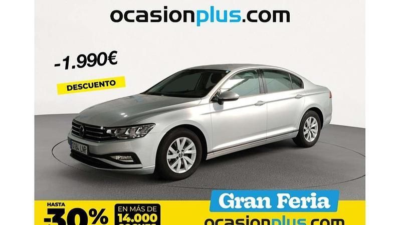 Plateado Usado 2021 VW Passat Business Berlina | 19.719 € (Buen precio) - Imagen 1/4