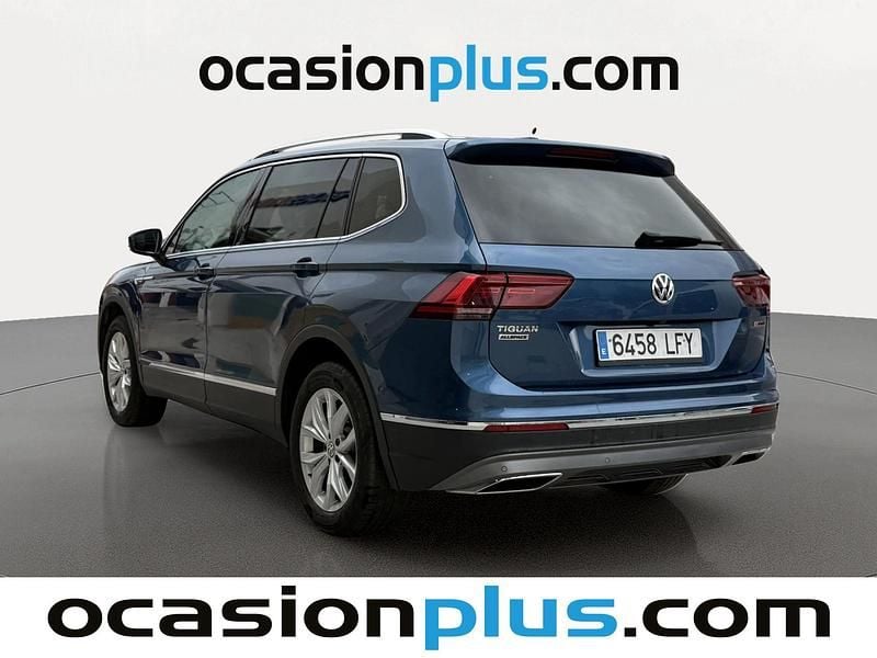 Usado VW Tiguan Sportline 190 HP (139 kW) 2020 Azul SUV