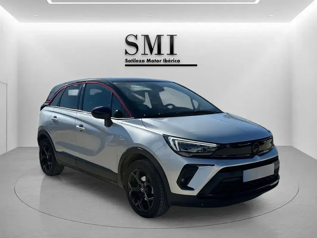 Usado Opel Crossland Edition 110 CV (80 kW) 2023 Gris SUV