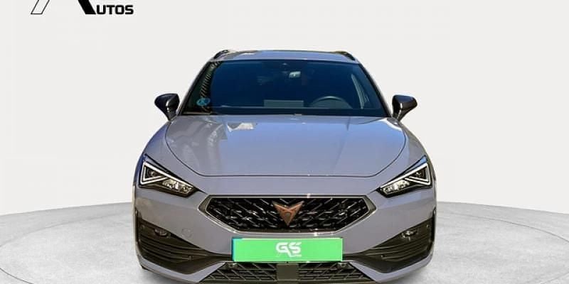Usado Cupra Leon 150 CV (110 kW) 2023 Gris Familiar