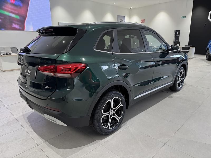 Nuevo MG ZS Comfort 116 CV (85 kW) 2026 Verde SUV