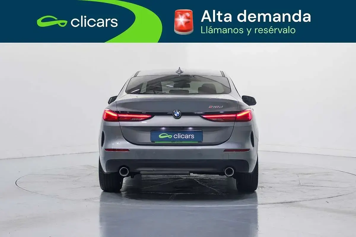 Usado BMW 218 150 CV (110 kW) 2022 Gris Coupe
