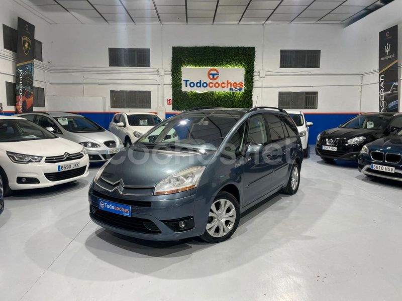 Azul Usado 2009 Citroën Grand C4 Picasso Exclusive Monovolumen | 5490 € (Precio justo) - Imagen 1/4