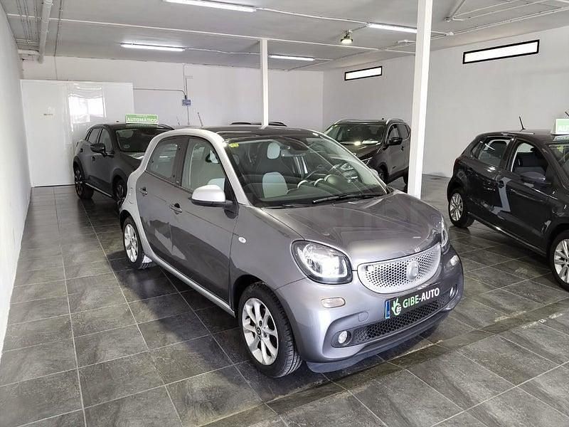 Usado Smart ForFour Passion 71 CV (52 kW) 2015 Gris / plata Utilitario