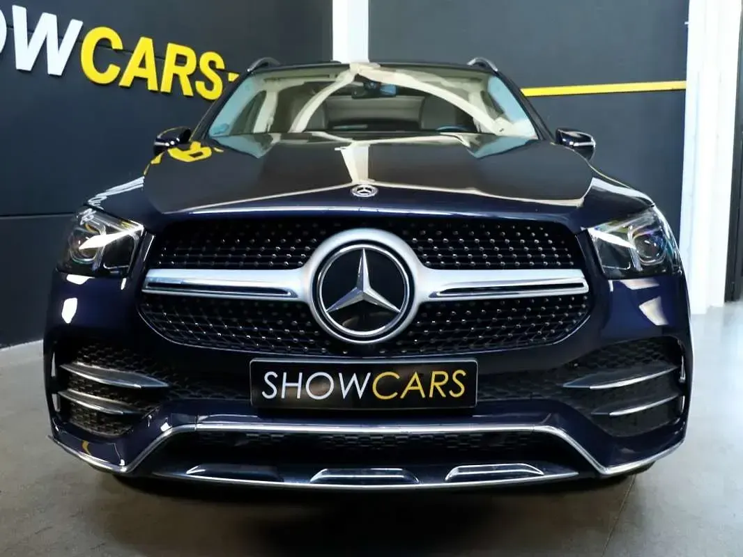 Usado Mercedes GLE300 272 CV (200 kW) 2022 Azul SUV