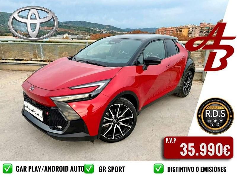 Usado Toyota C-HR Edition 196 CV (144 kW) 2025 Rojo SUV