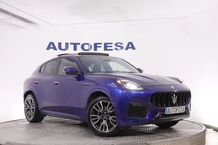 Usado Maserati Grecale 330 CV (242 kW) 2023 Azul SUV