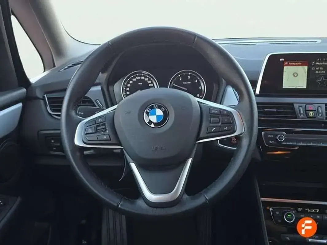 Usado BMW 216 116 CV (85 kW) 2020 Naranja Coupe