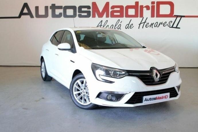 Usado 2018 Renault Mégane IV LIMITED | 11.490 € (Buen precio) - Imagen 1/4