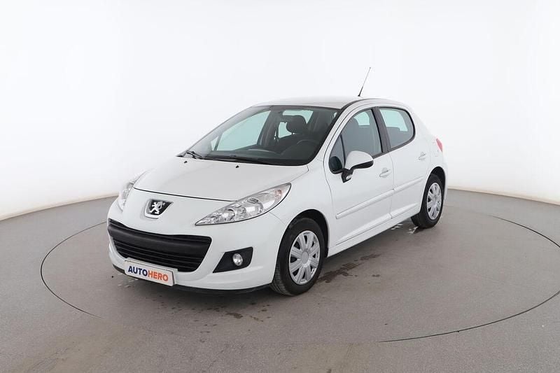 Blanco Usado 2013 Peugeot 207 Utilitario | 7699 € (Un poco caro) - Imagen 1/3