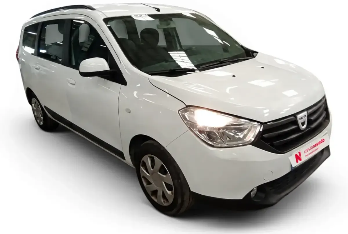 Usado Dacia Lodgy Lauréate 109 CV (80 kW) 2017 Blanco Monovolumen