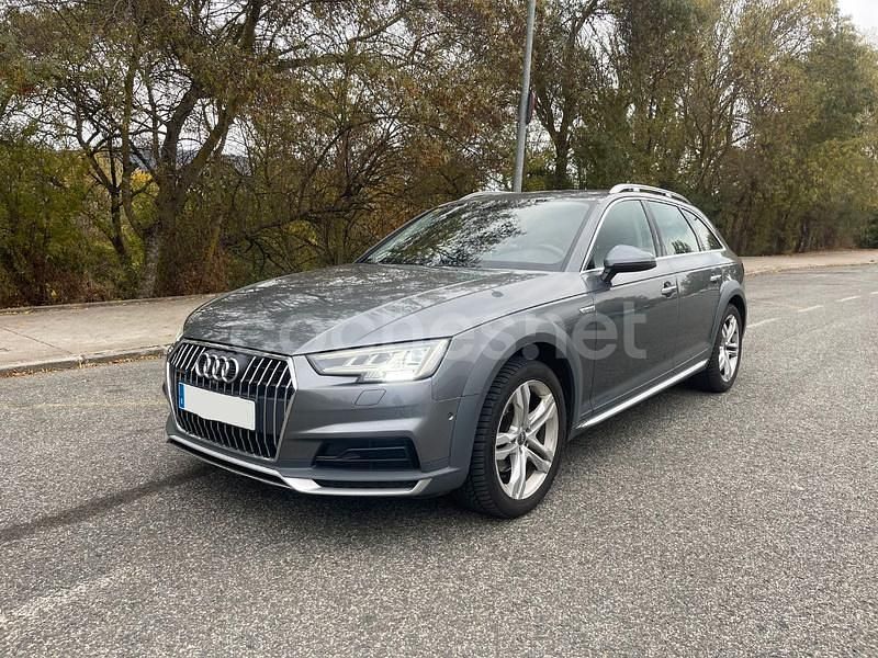 Usado Audi A4 Allroad 163 CV (119 kW) 2018 Gris / plata Familiar