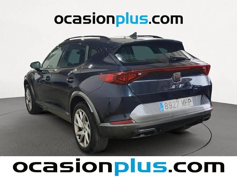 Usado Cupra Formentor 150 HP (110 kW) 2023 Azul SUV