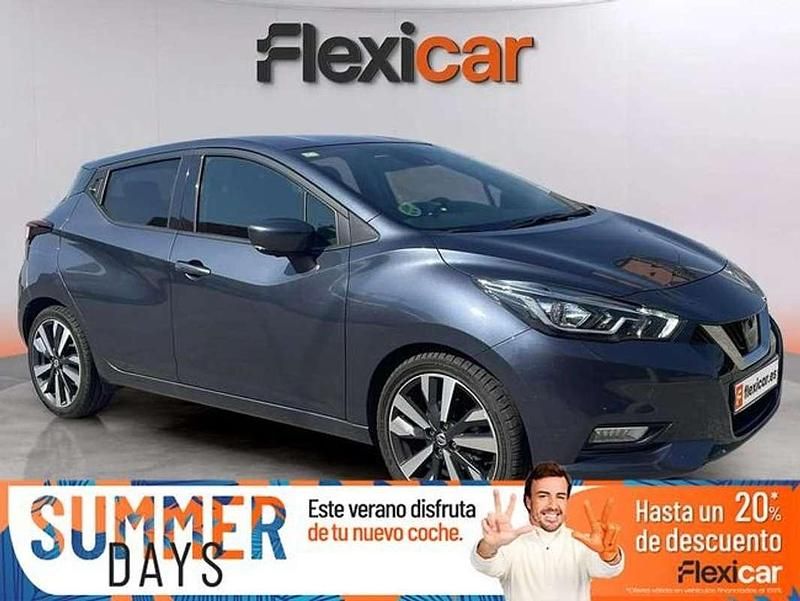 Gris Usado 2020 Nissan Micra Utilitario | 10.990 € (Buen precio) - Imagen 1/4