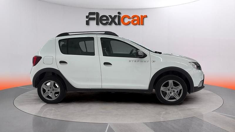 Occasion Dacia Sandero Stepway Ambiance 90 PK (66 kW) 2018 Wit Hatchback