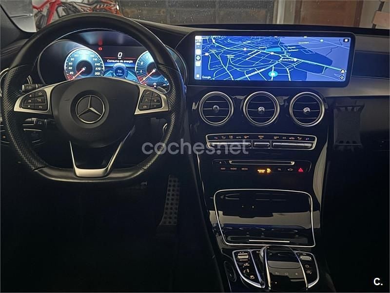 Usado Mercedes C43 AMG 367 CV (269 kW) 2017 Gris / plata Berlina