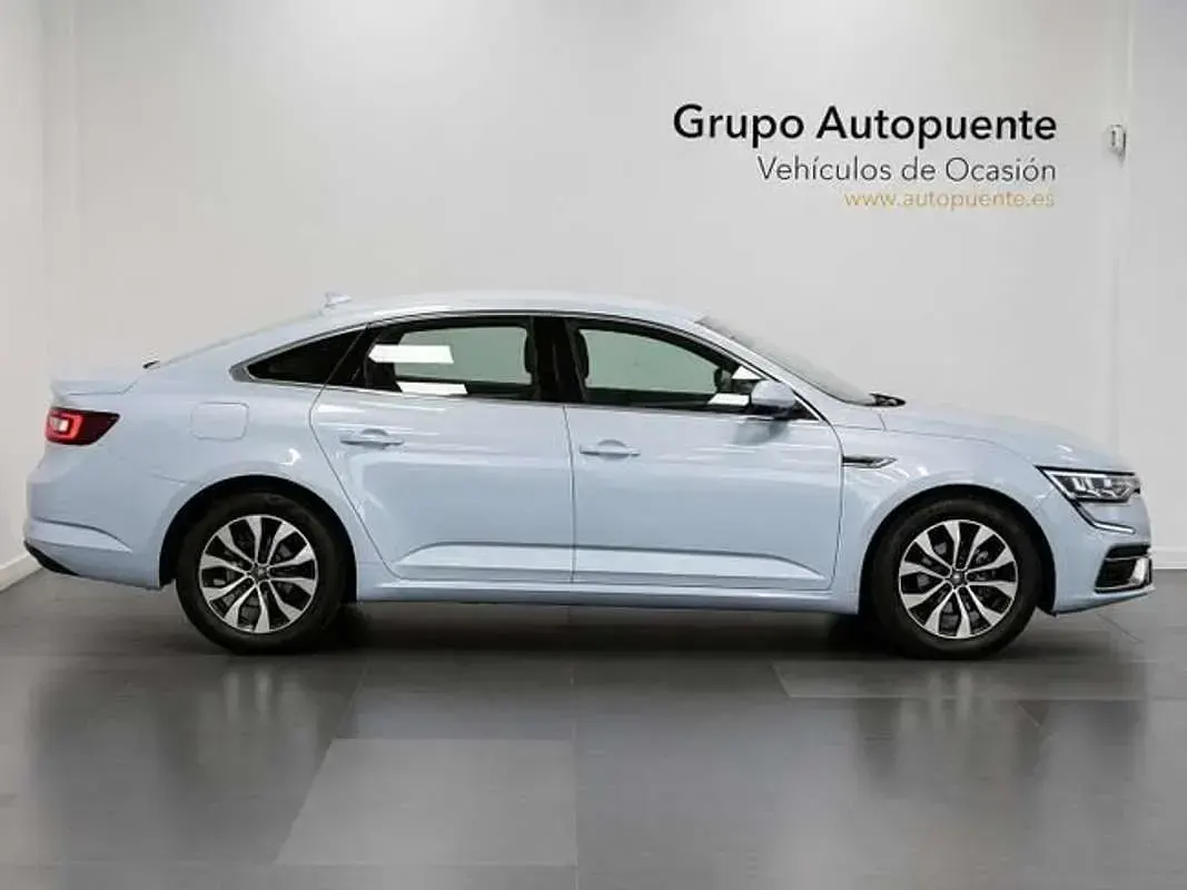 Usado Renault Talisman 120 CV (88 kW) 2021 Azul Berlina