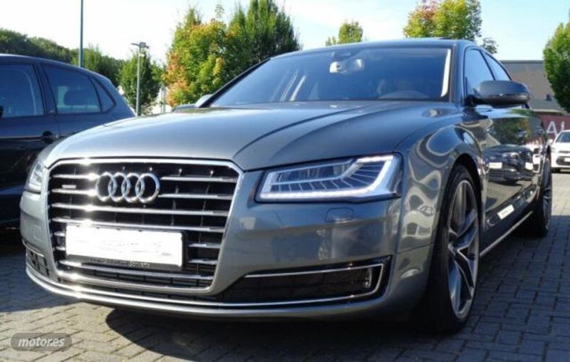 Gris Usado 2017 Audi A8 Berlina | 43.300 € (Caro) - Imagen 1/4