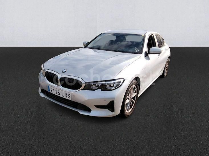 Blanco Usado 2021 BMW 330e Berlina | 34.400 € (Precio justo) - Imagen 1/4