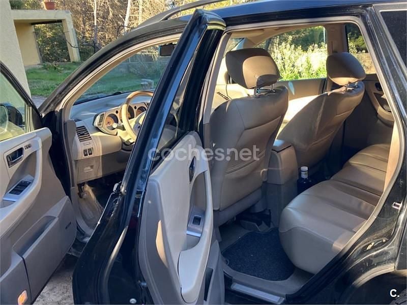 Usado Nissan Murano 234 CV (172 kW) 2008 Negro SUV